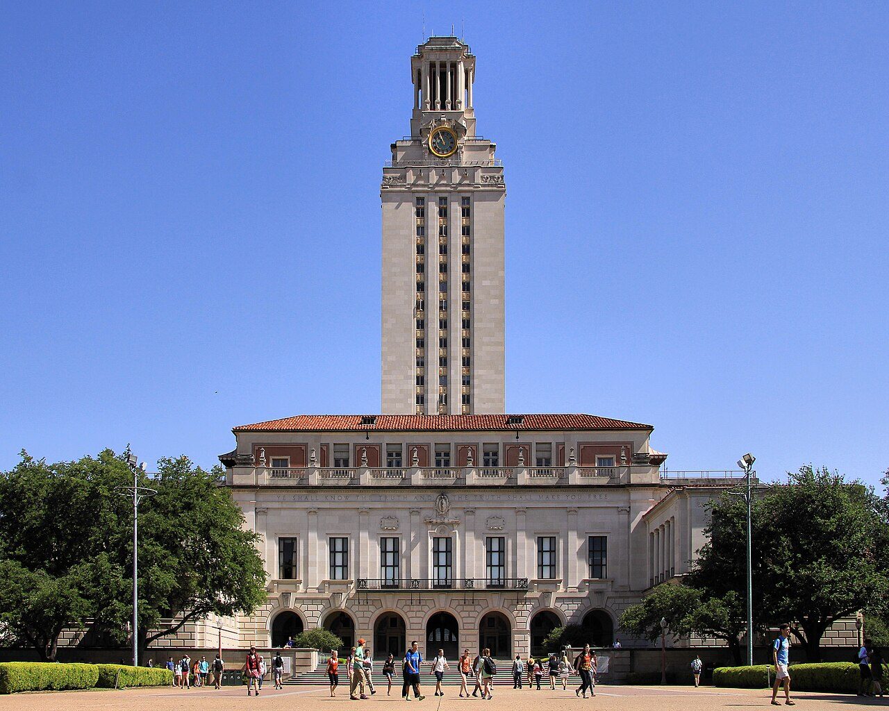 UT Austin Main Building Tower
